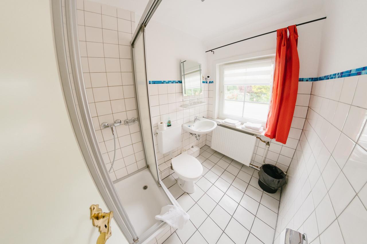 Zum Eichenfrieden Otel Rade  Dış mekan fotoğraf