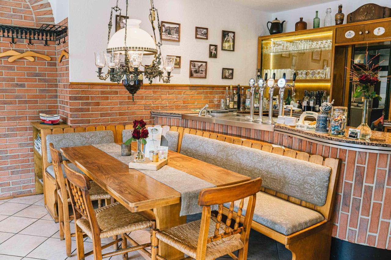 Zum Eichenfrieden Otel Rade  Dış mekan fotoğraf