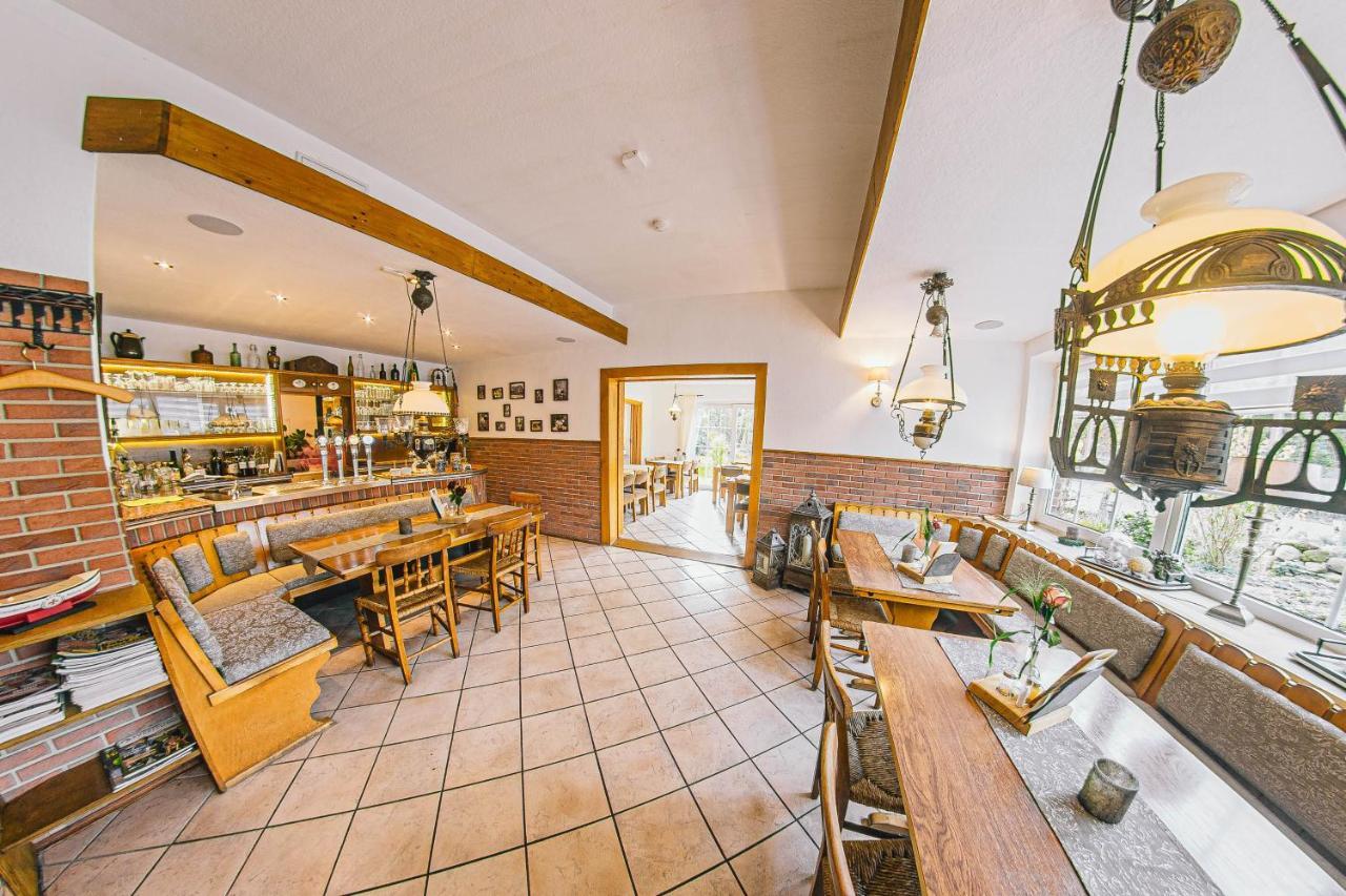 Zum Eichenfrieden Otel Rade  Dış mekan fotoğraf