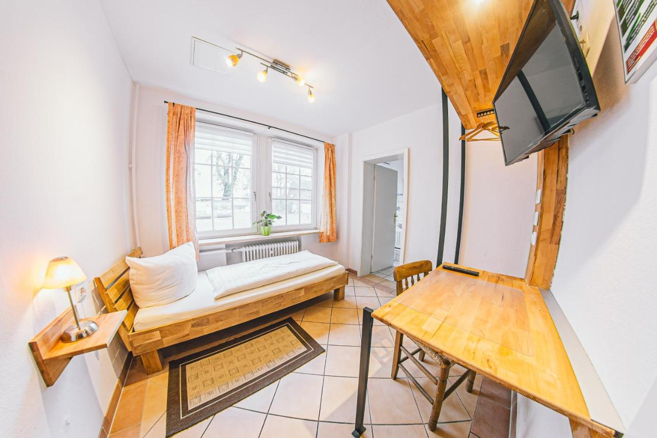 Zum Eichenfrieden Otel Rade  Dış mekan fotoğraf